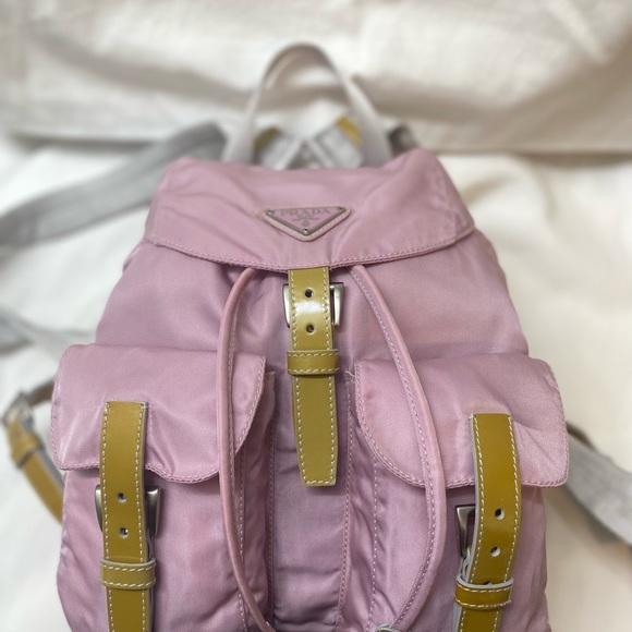 Prada backpack, in Lilla color, like new - Picture 15 of 15